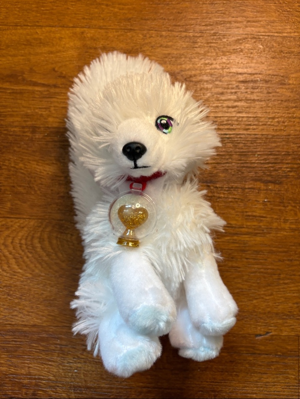Elf Pets Christmas Arctic Fox Plush